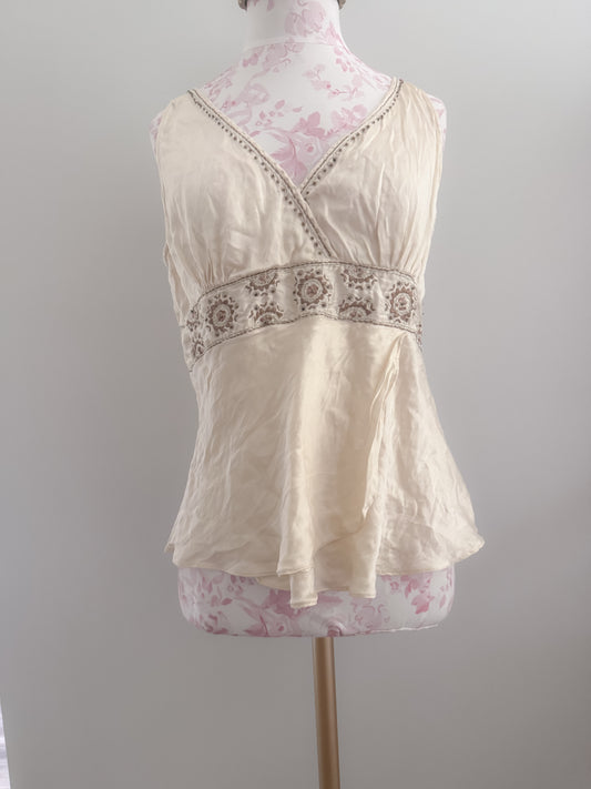 frosted orchid petal mojito camisole