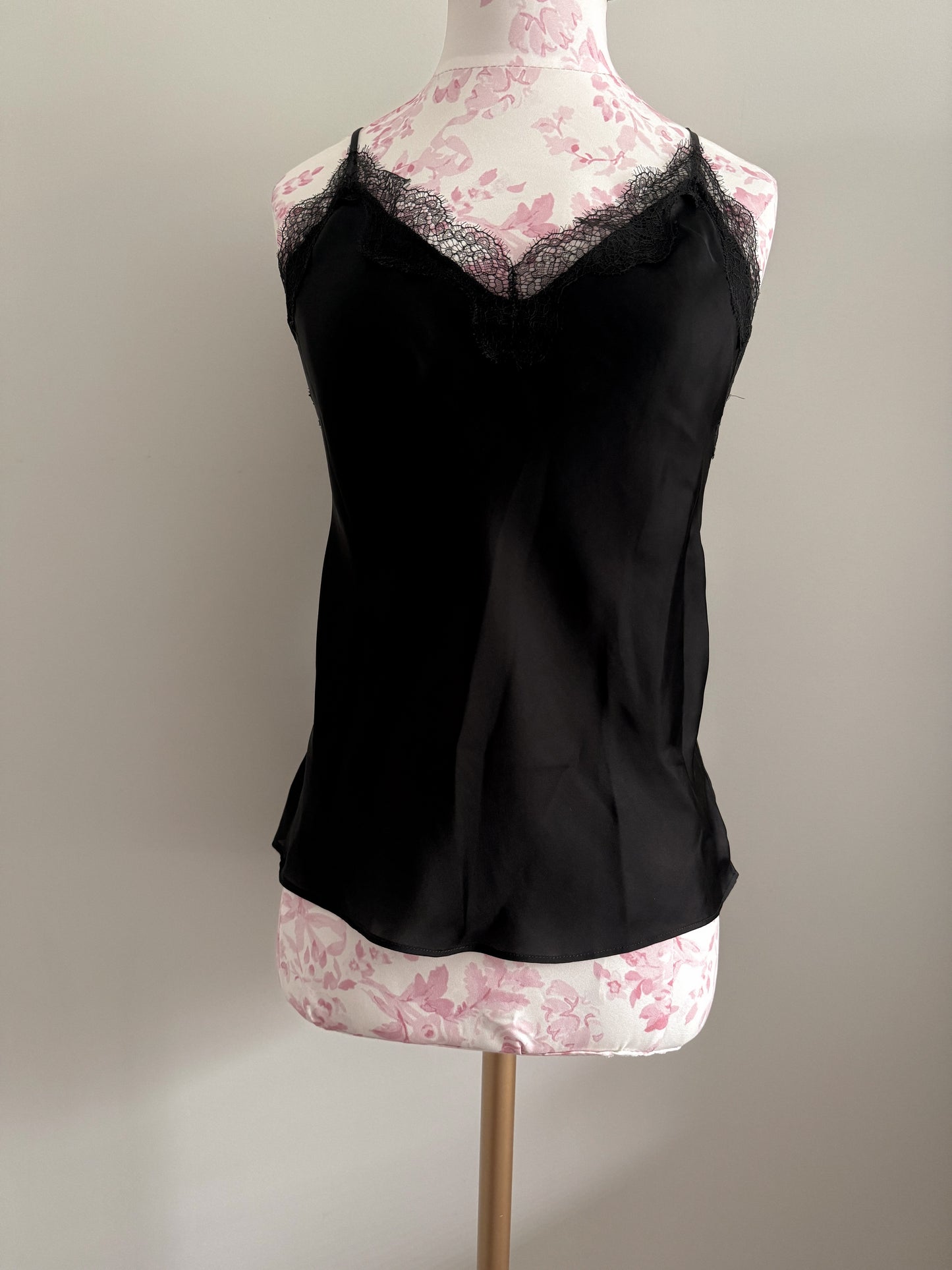 espresso chocolate chip cocktail camisole