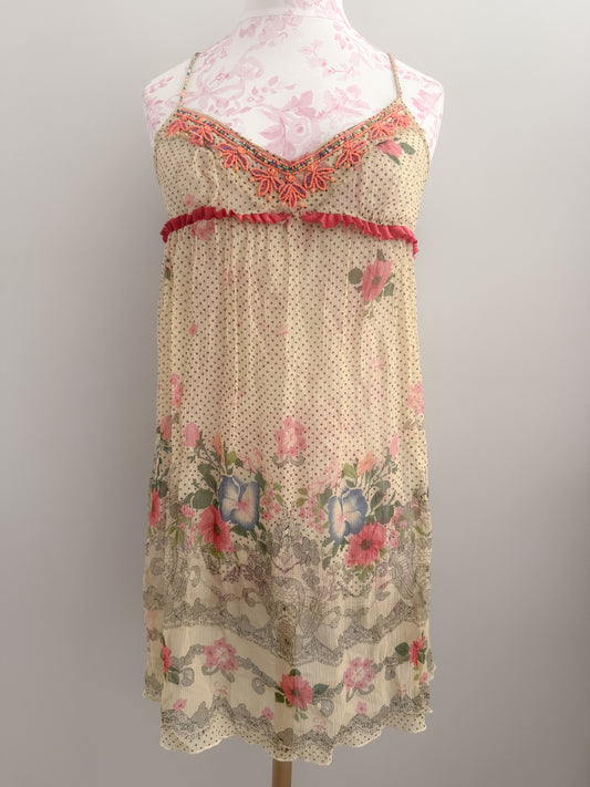 autumn apple blitz cocktail dress