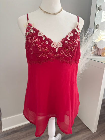 triple berry sangria camisole