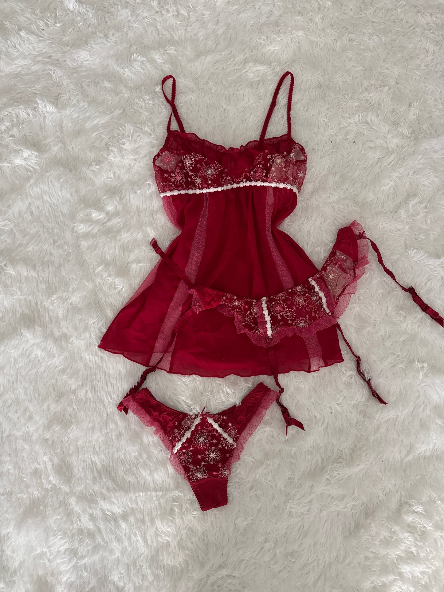 cinnamon ruby red jubilee set