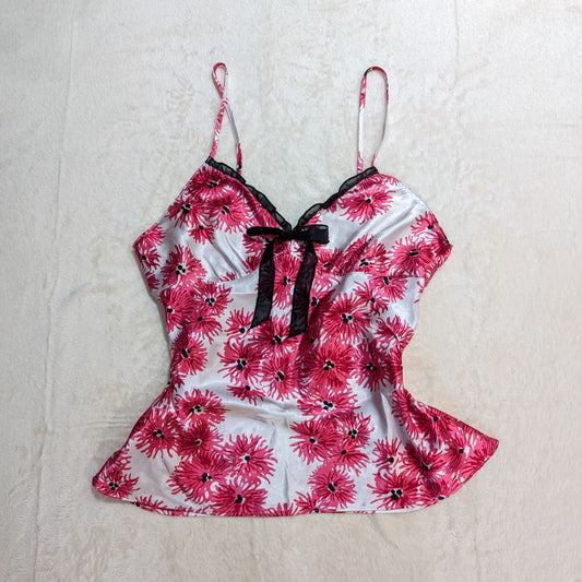 flamingo noir cocktail camisole