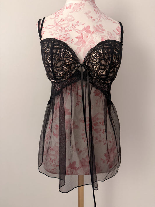 midnight sour cocktail babydoll