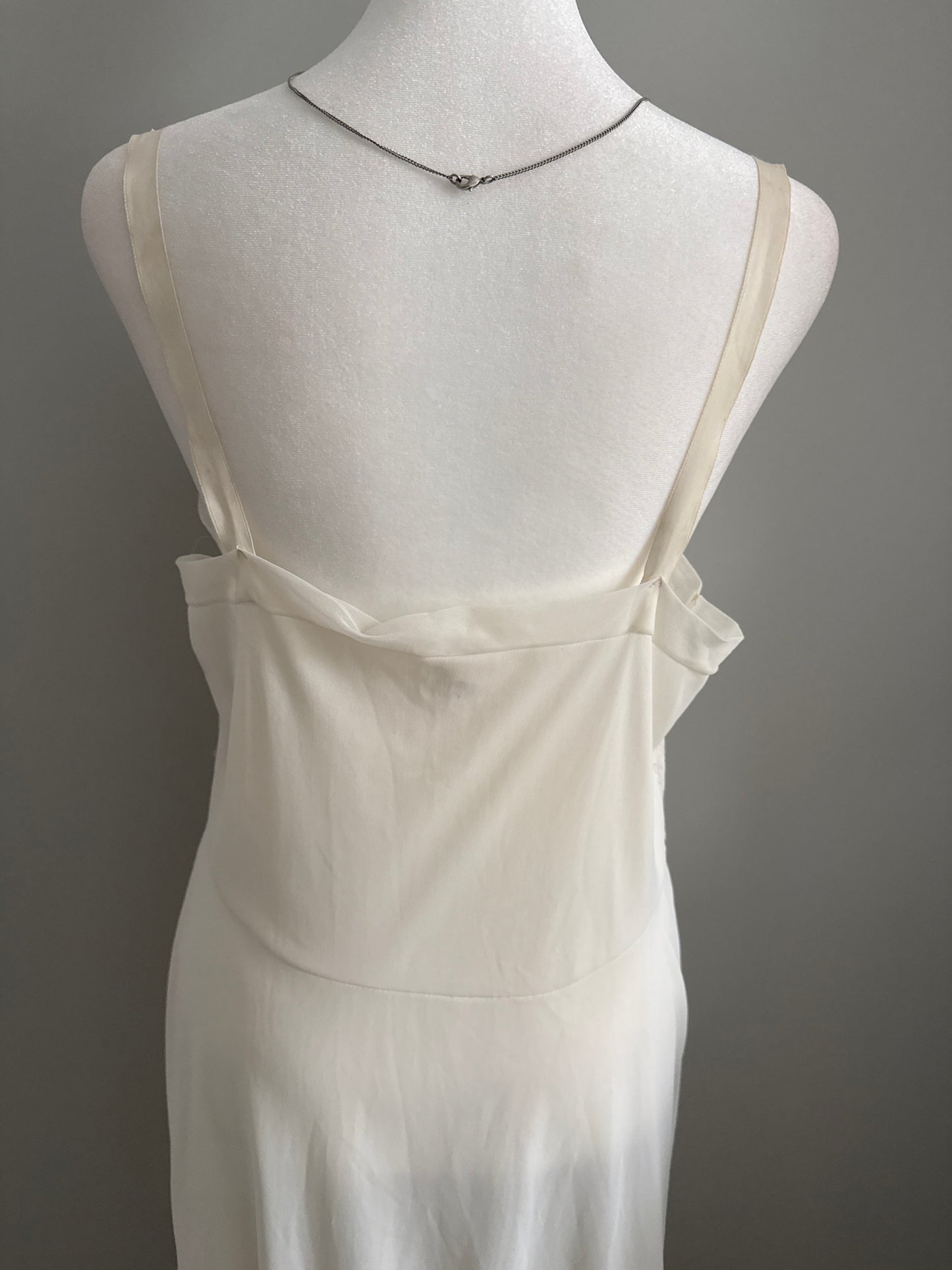 almond blossom sour slip dress