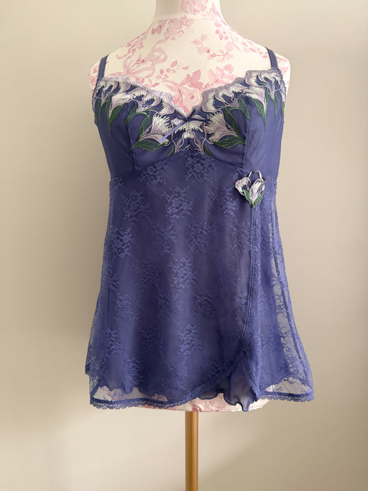 lavender amaro splash margarita camisole