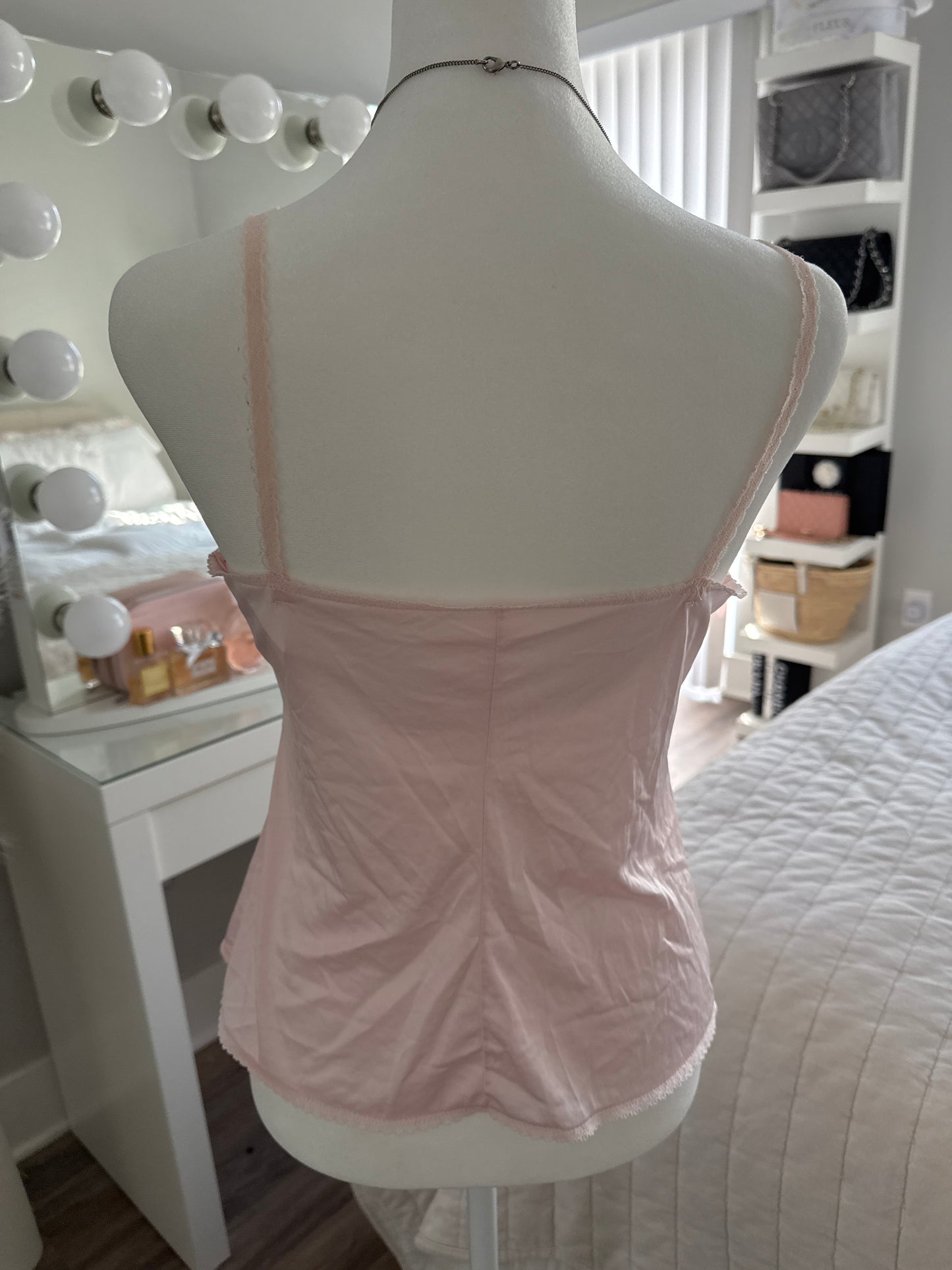 spiced pink hibiscus pisco camisole