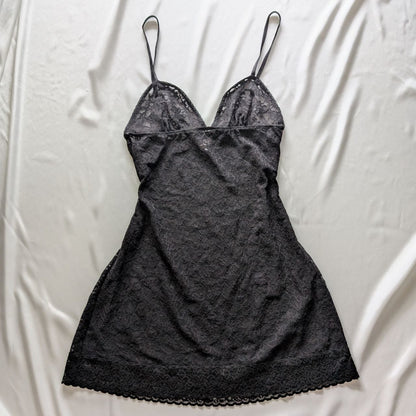 victoria’s secret obsidian old fashioned slip dress