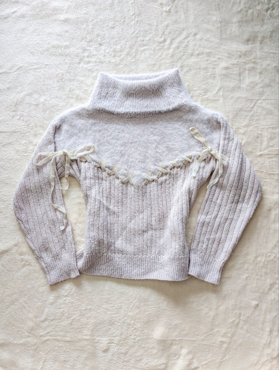 cloud coconut latte cocktail sweater