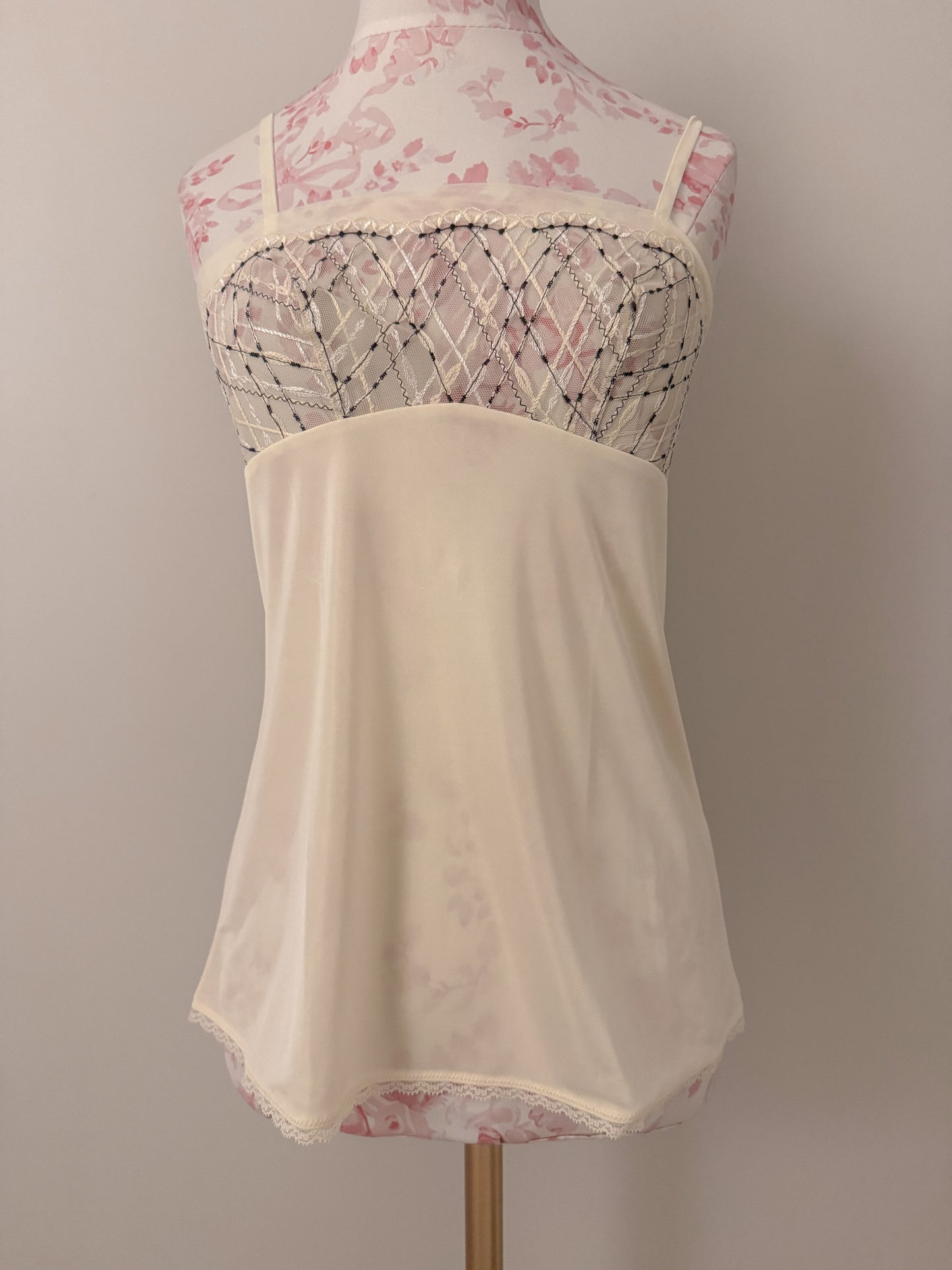angel cream vow margarita camisole