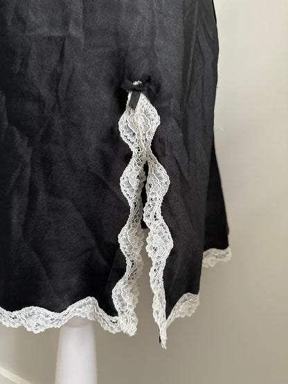 midnight martini cocktail slip dress