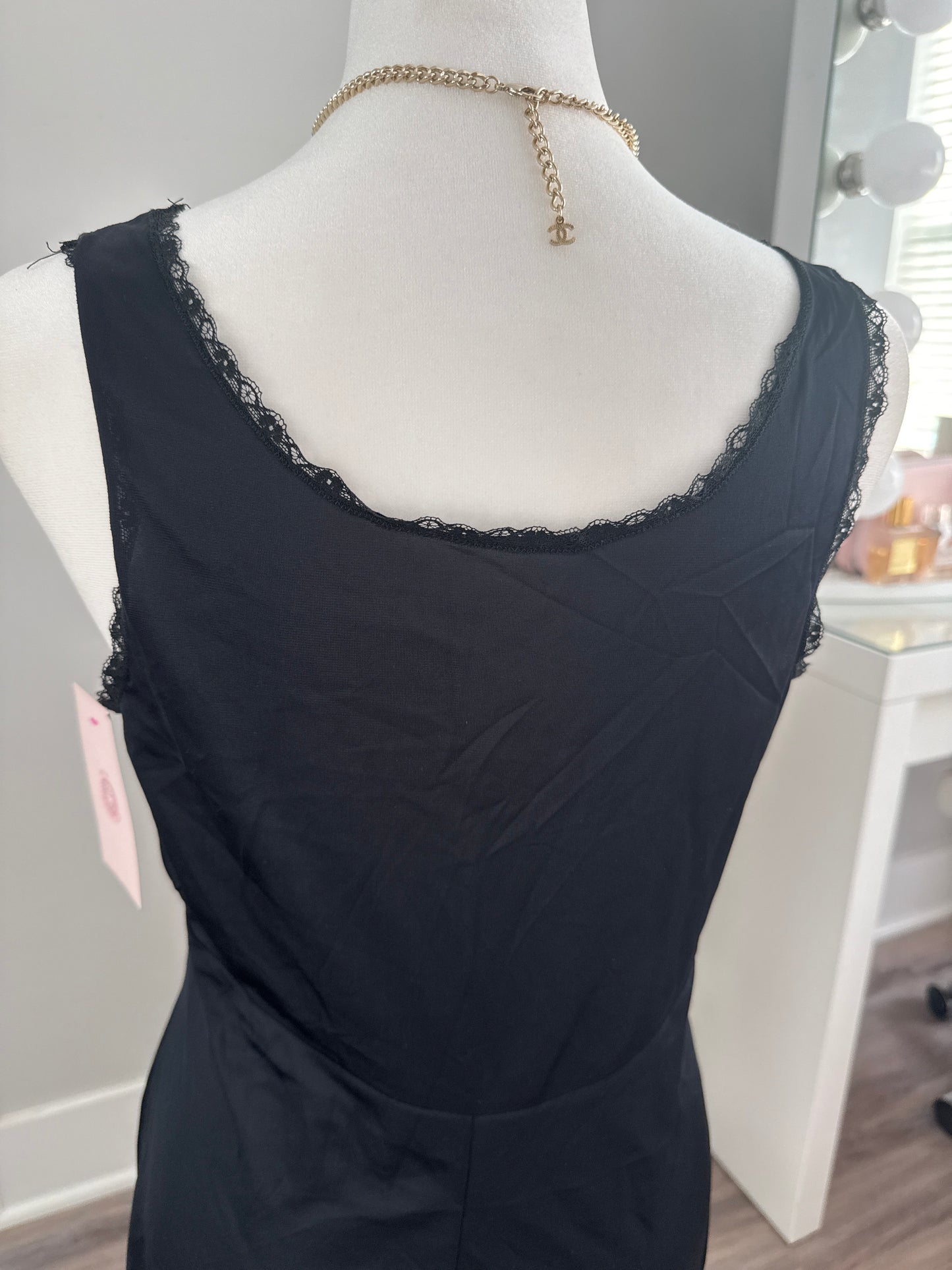 black plum berry martini slip dress