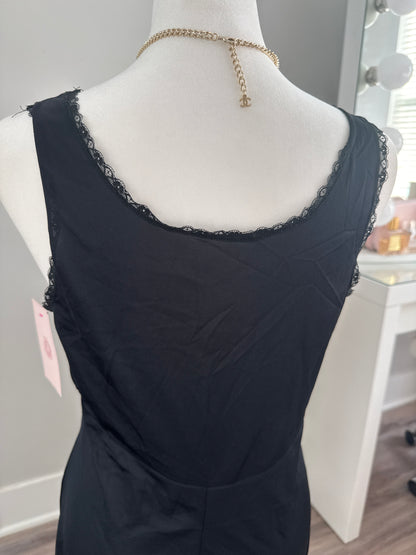 black plum berry martini slip dress