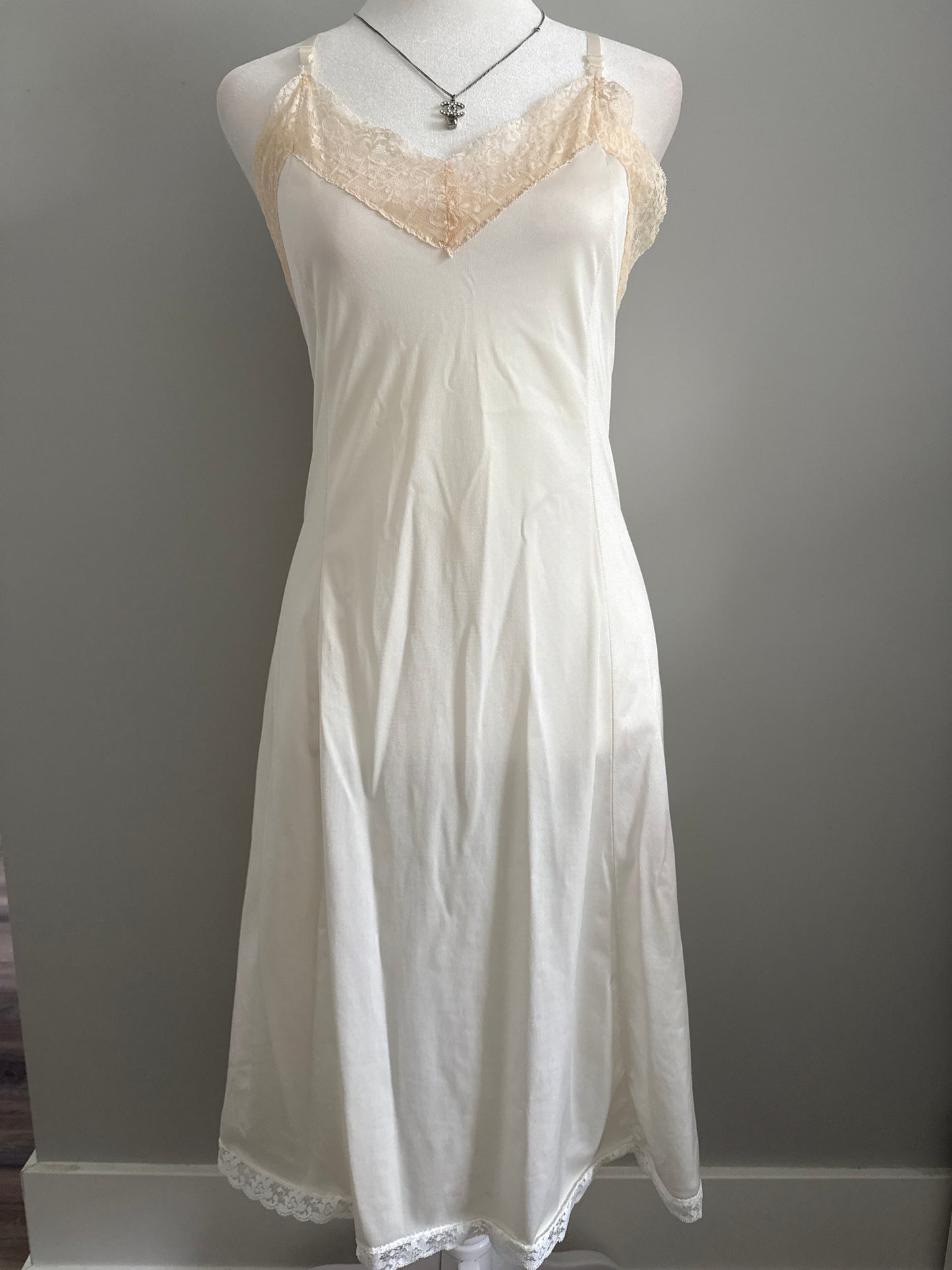 pear blossom fizz slip dress