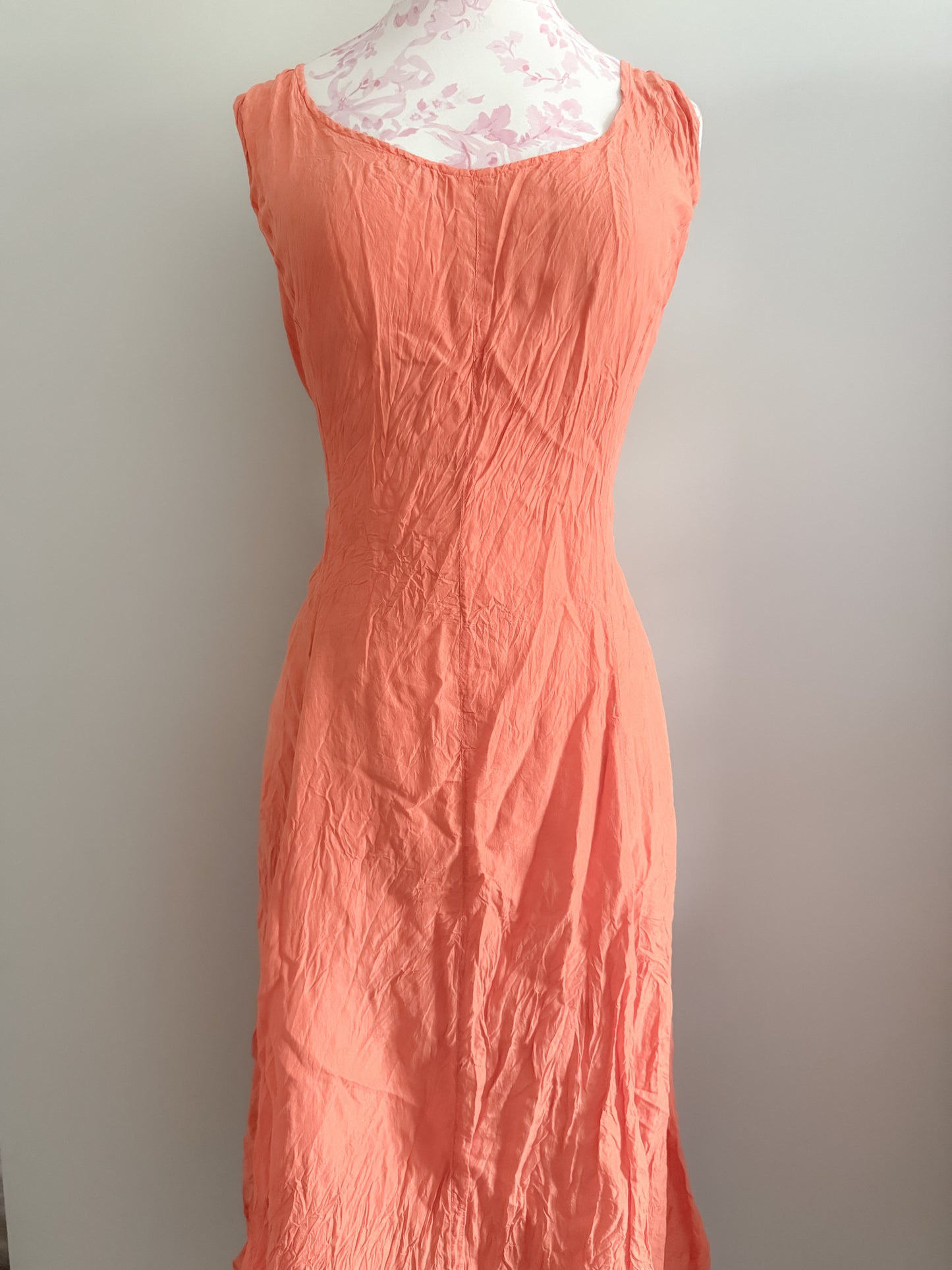 pumpkin chai spritz slip dress
