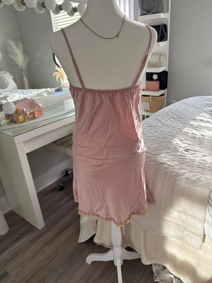 strawberry frost margarita slip dress