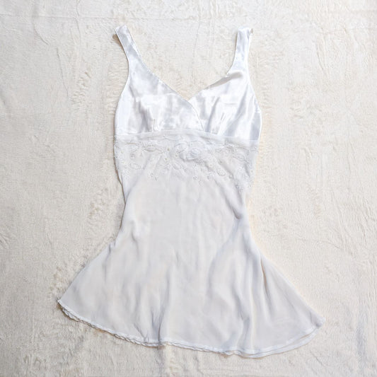 moonlit bellini slip dress