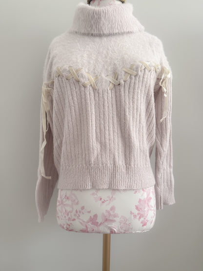 cloud coconut latte cocktail sweater