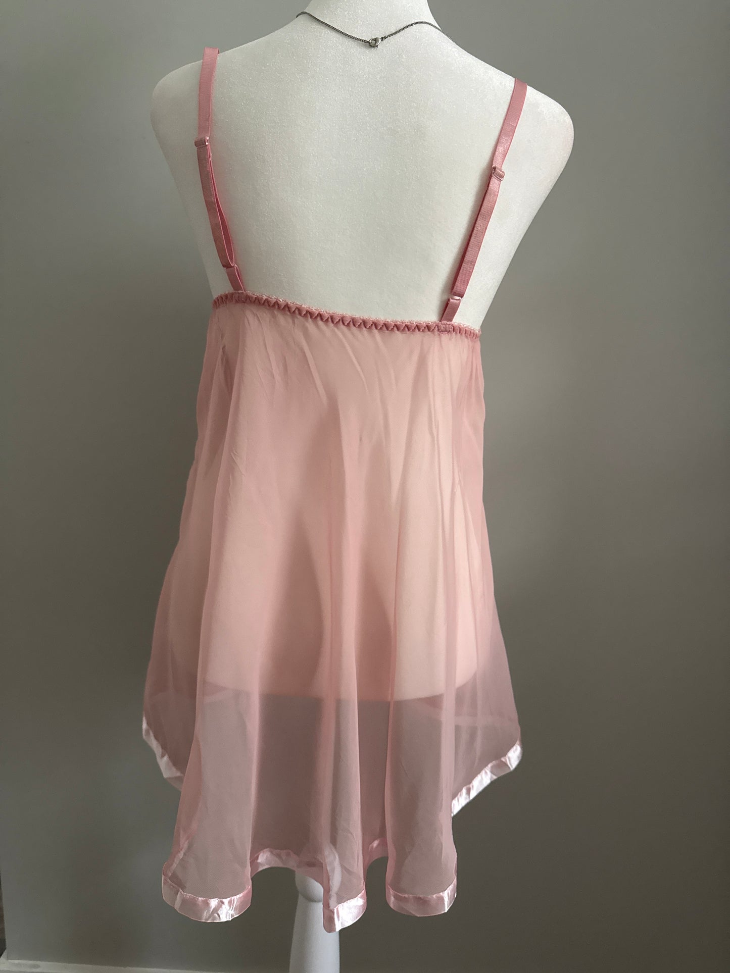 pink citrus refresher cocktail slip dress