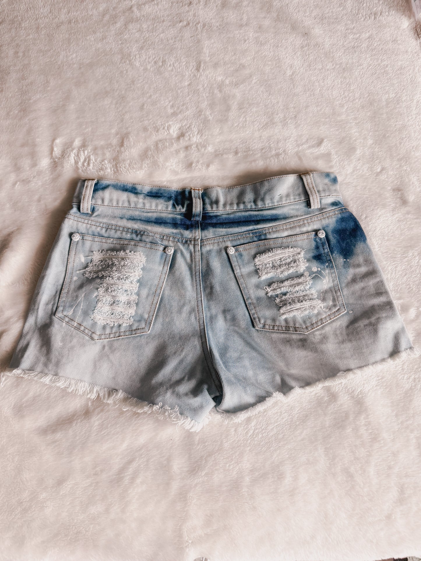 downtown siren bunny shorts