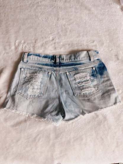 downtown siren bunny shorts