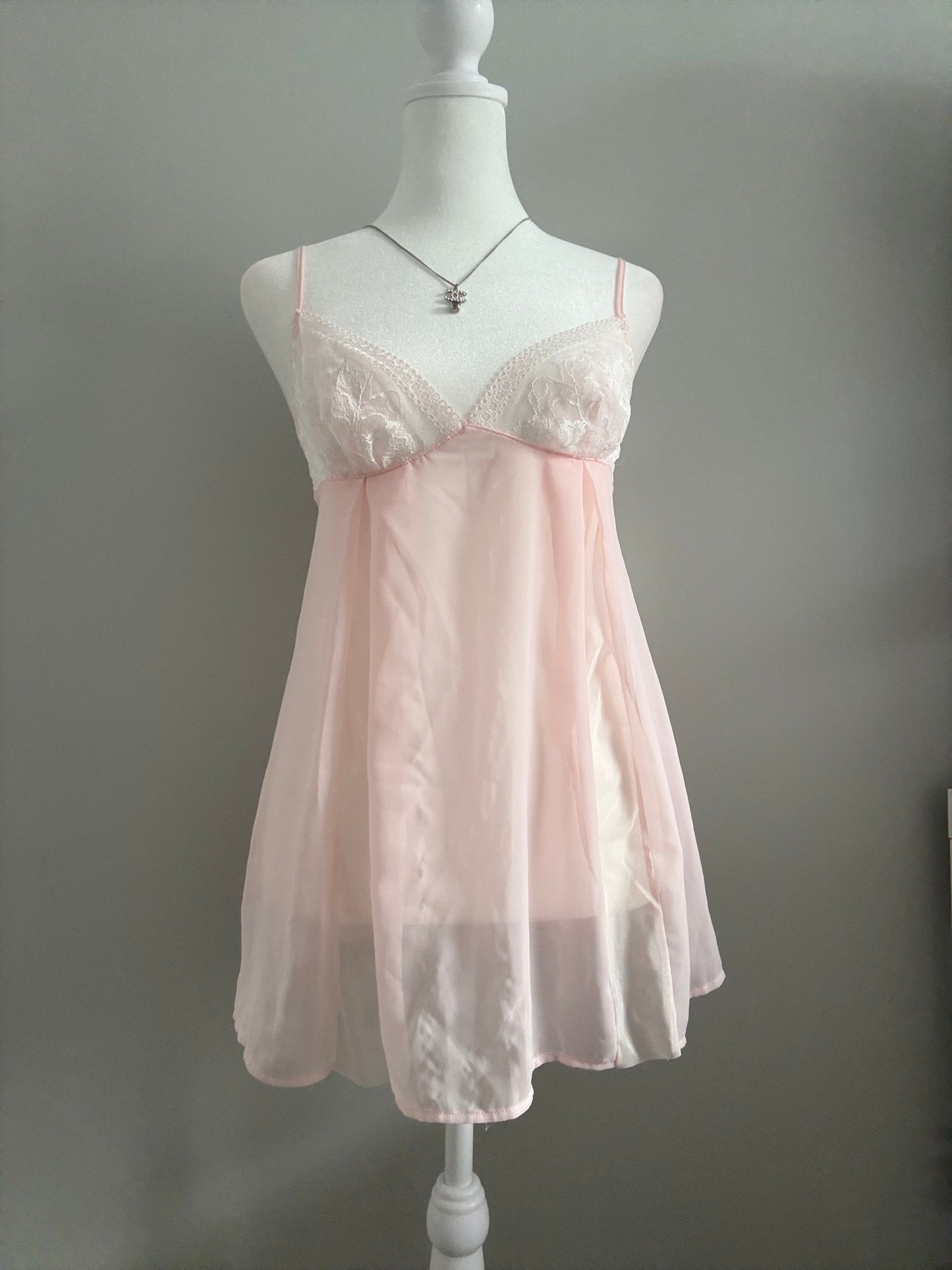 pink lychee mai tai cocktail slip dress