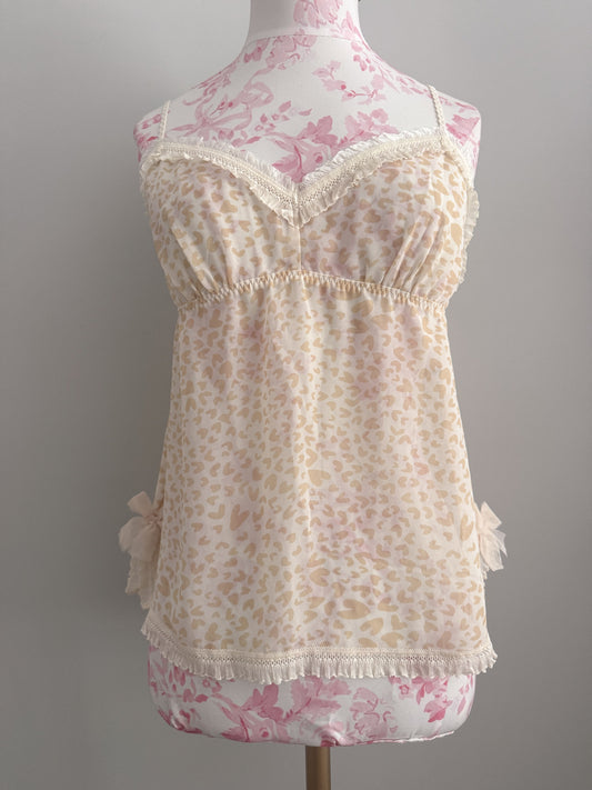 almond honey pudding spritz camisole