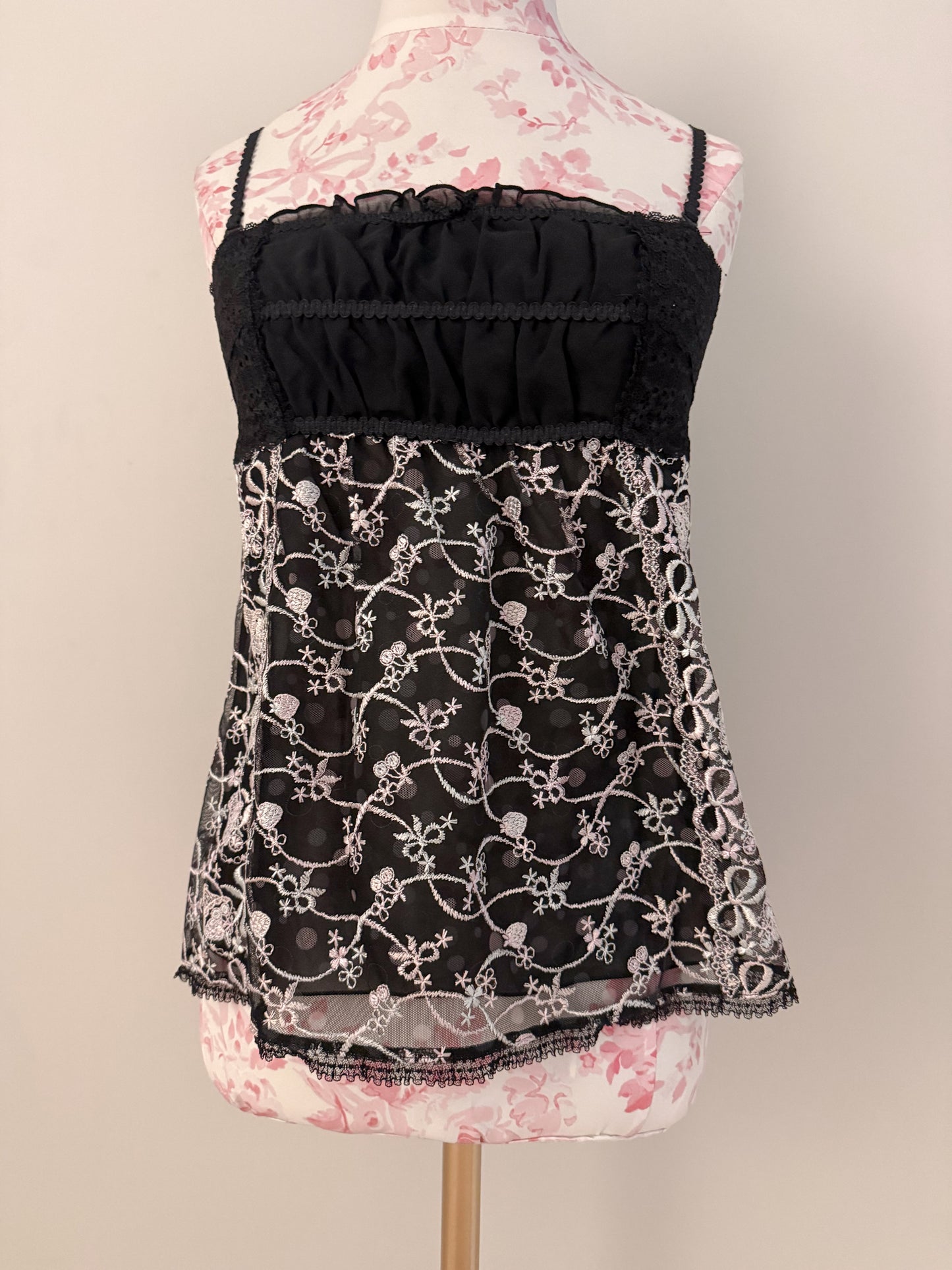 licorice yuzu twist mojito camisole