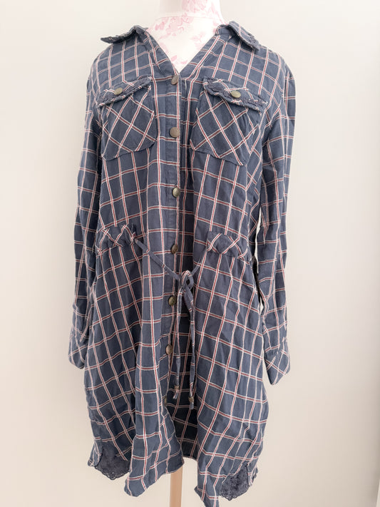 twilight plaid dream margarita dress