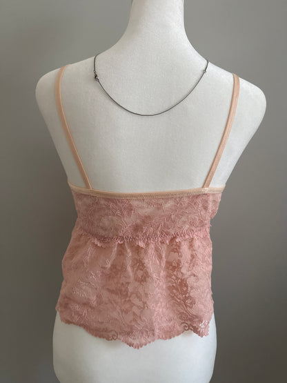 pink hibiscus yuzu martini camisole