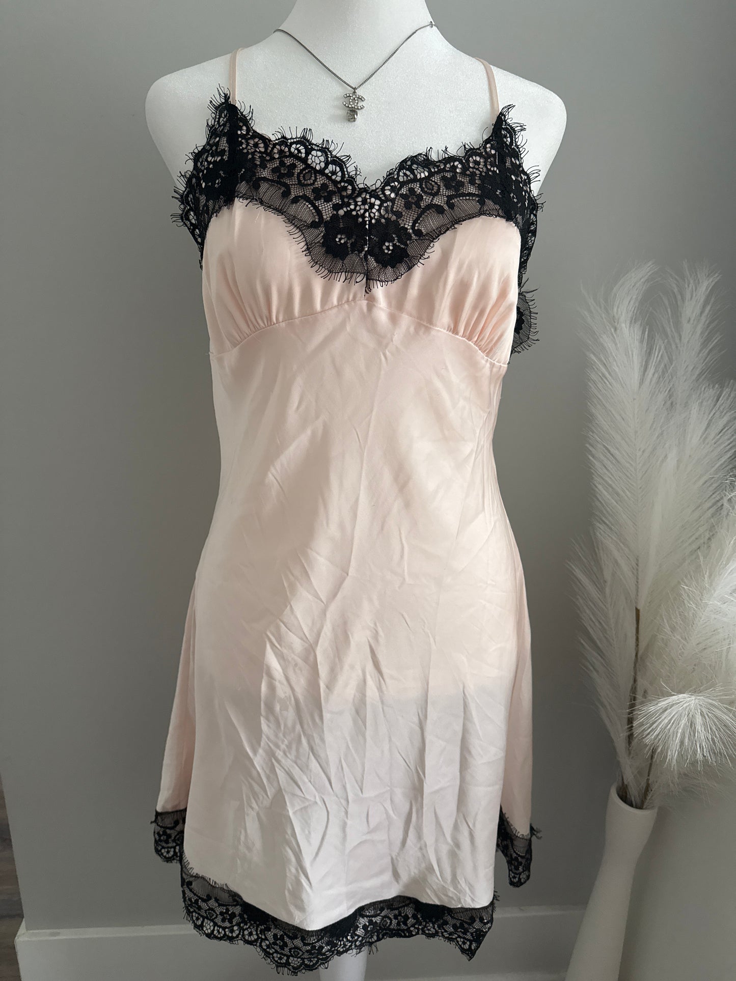 spicy guava margarita slip dress