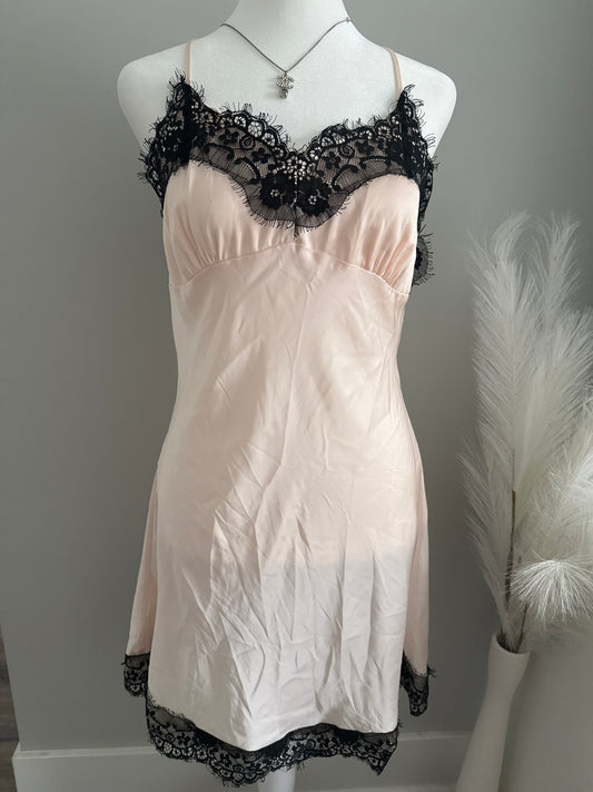 spicy guava margarita slip dress