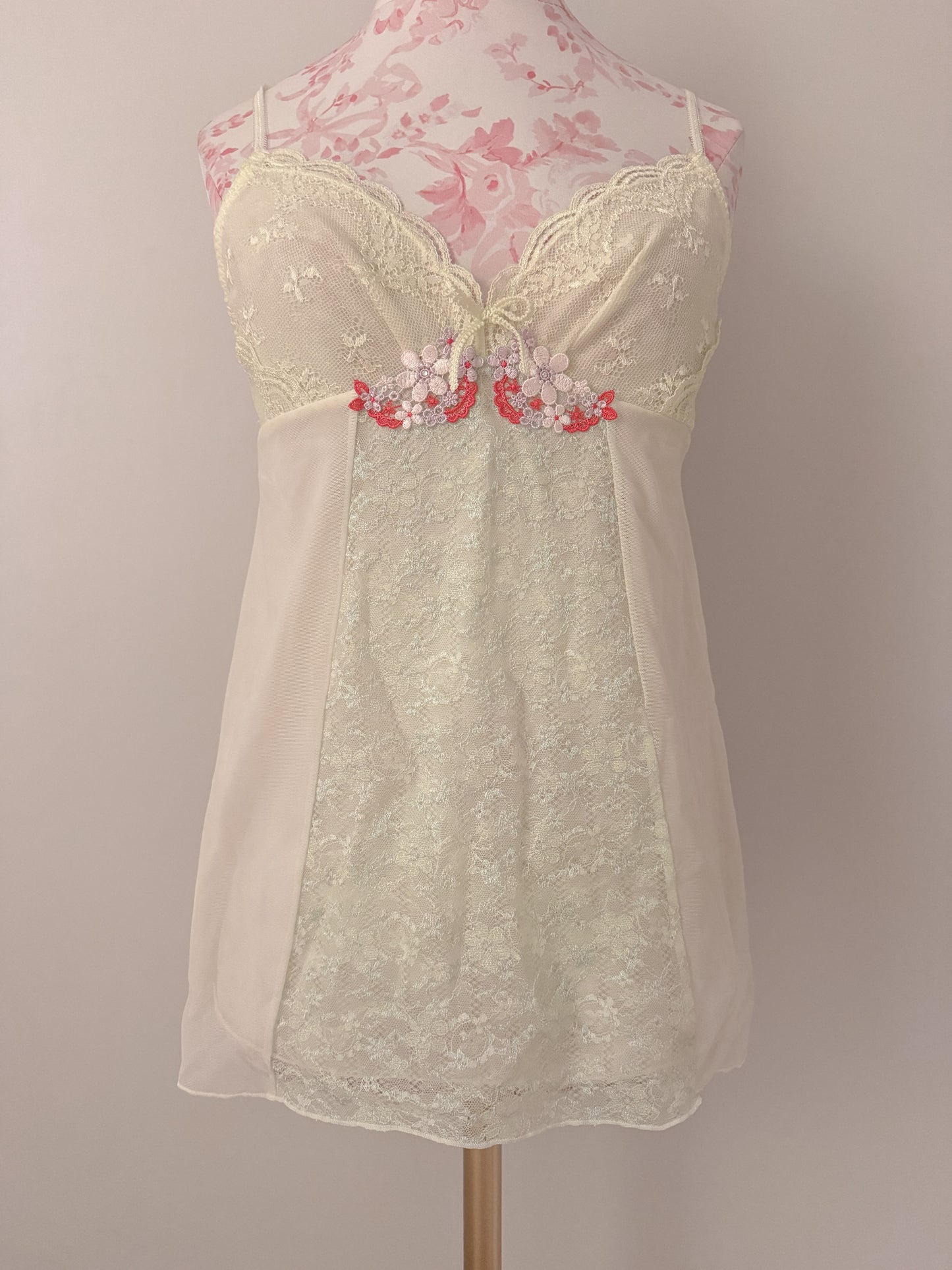 lime coconut blossom mojito babydoll