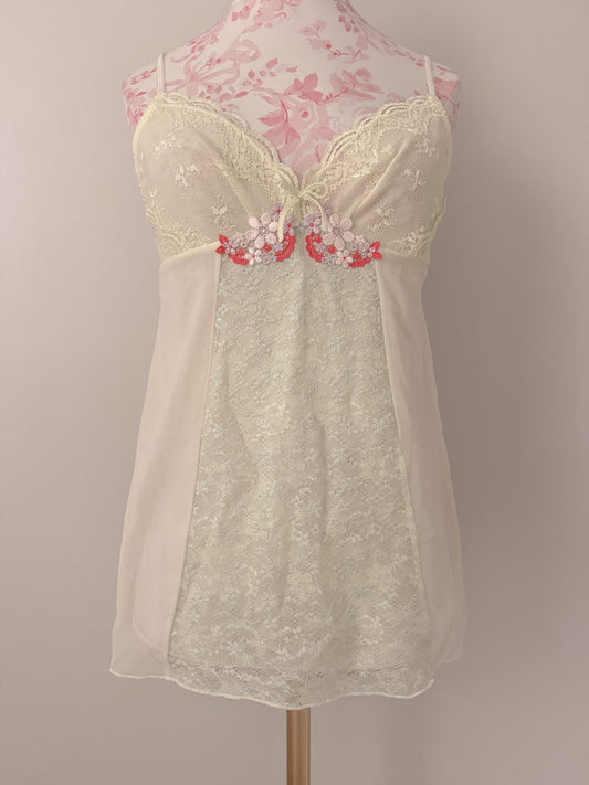 lime coconut blossom mojito babydoll