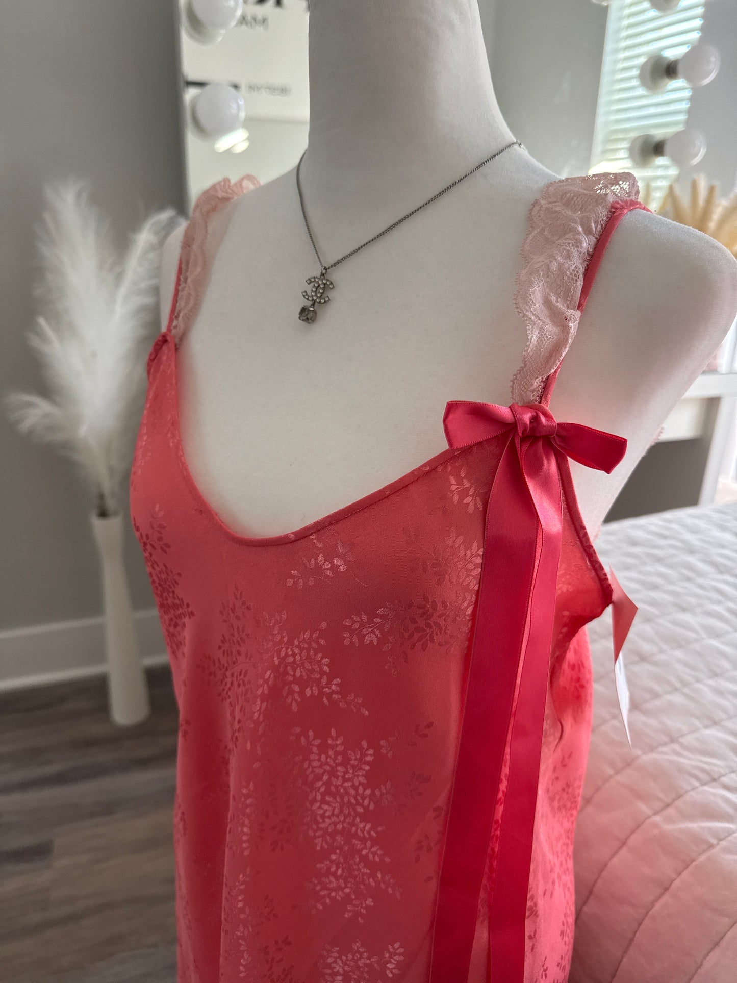 passionfruit rum punch slip dress