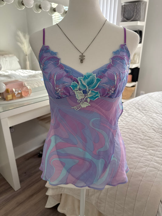 hibiscus blueberry mojito camisole