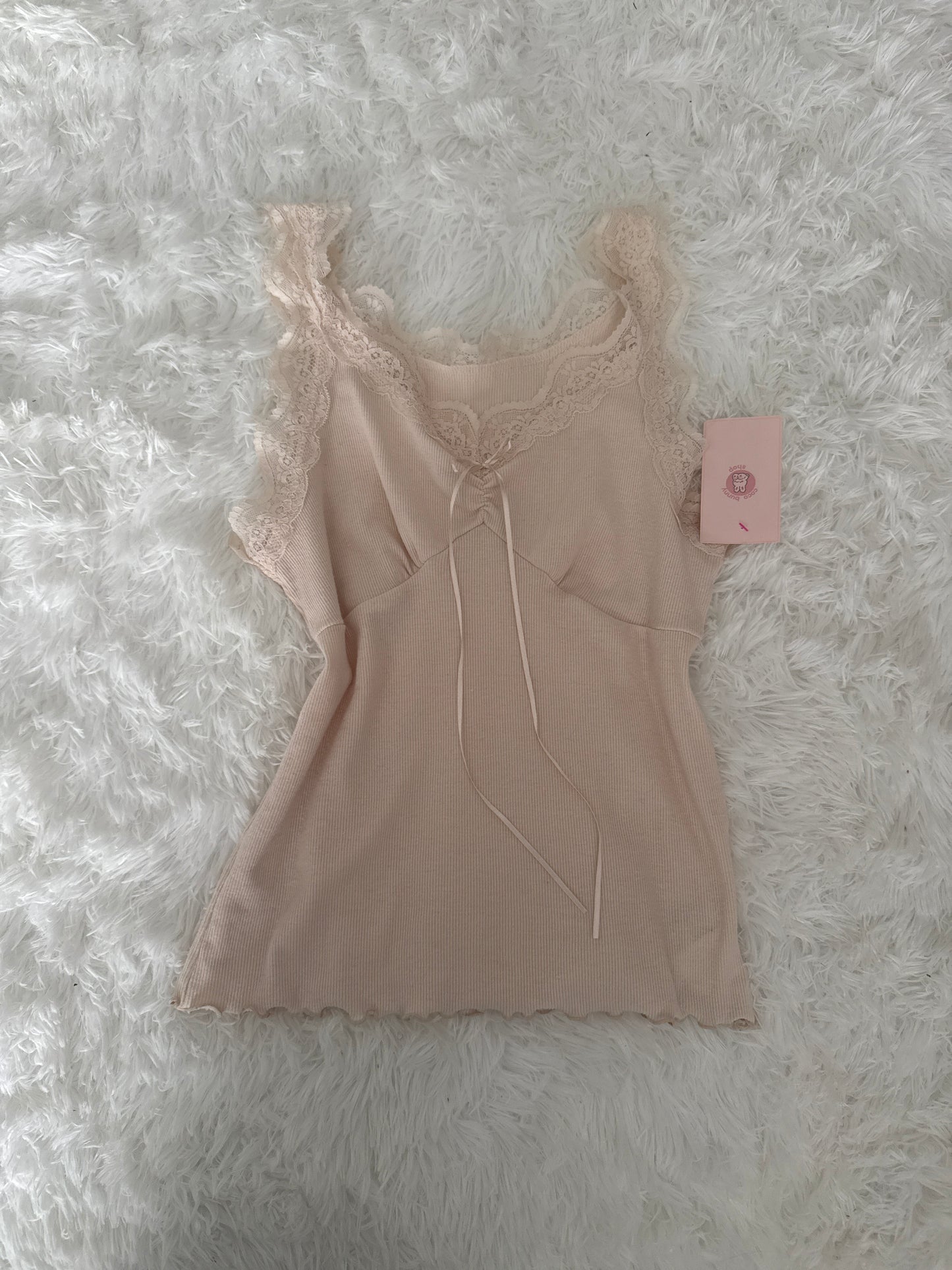 white peach sangria cocktail camisole