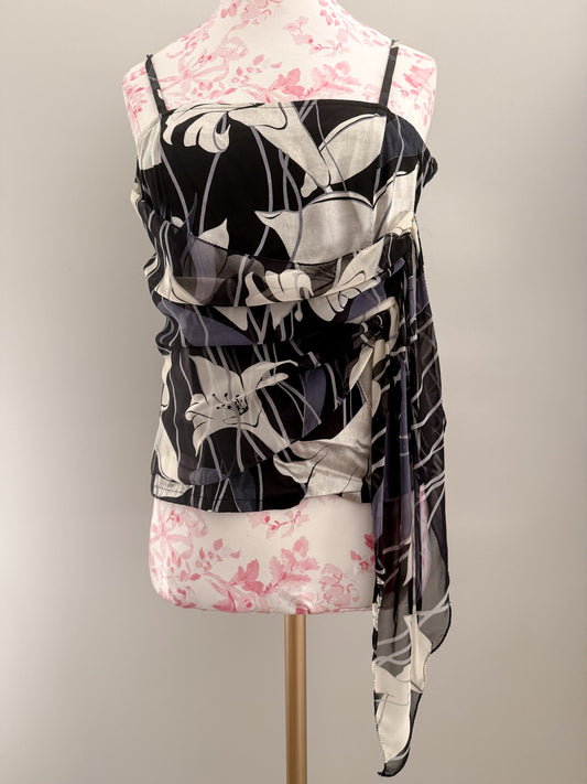 snow currant dusk manhattan camisole