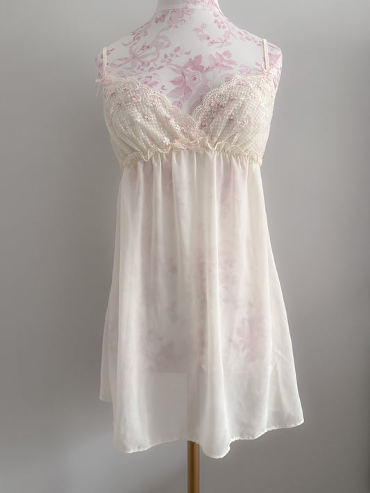 butterfly dust elixir martini slip dress