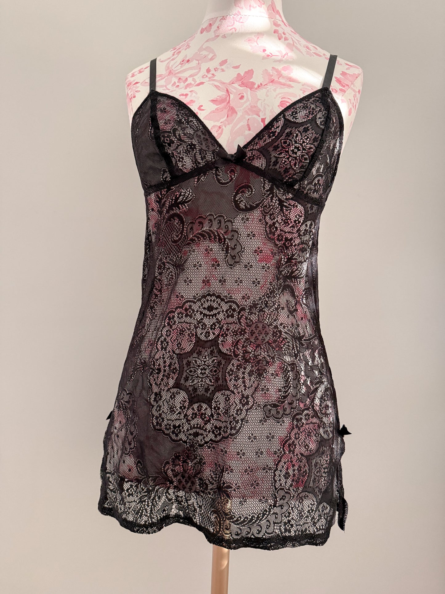 blackberry holly moon martini babydoll