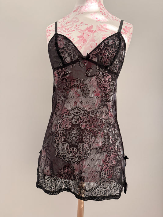 blackberry holly moon martini babydoll