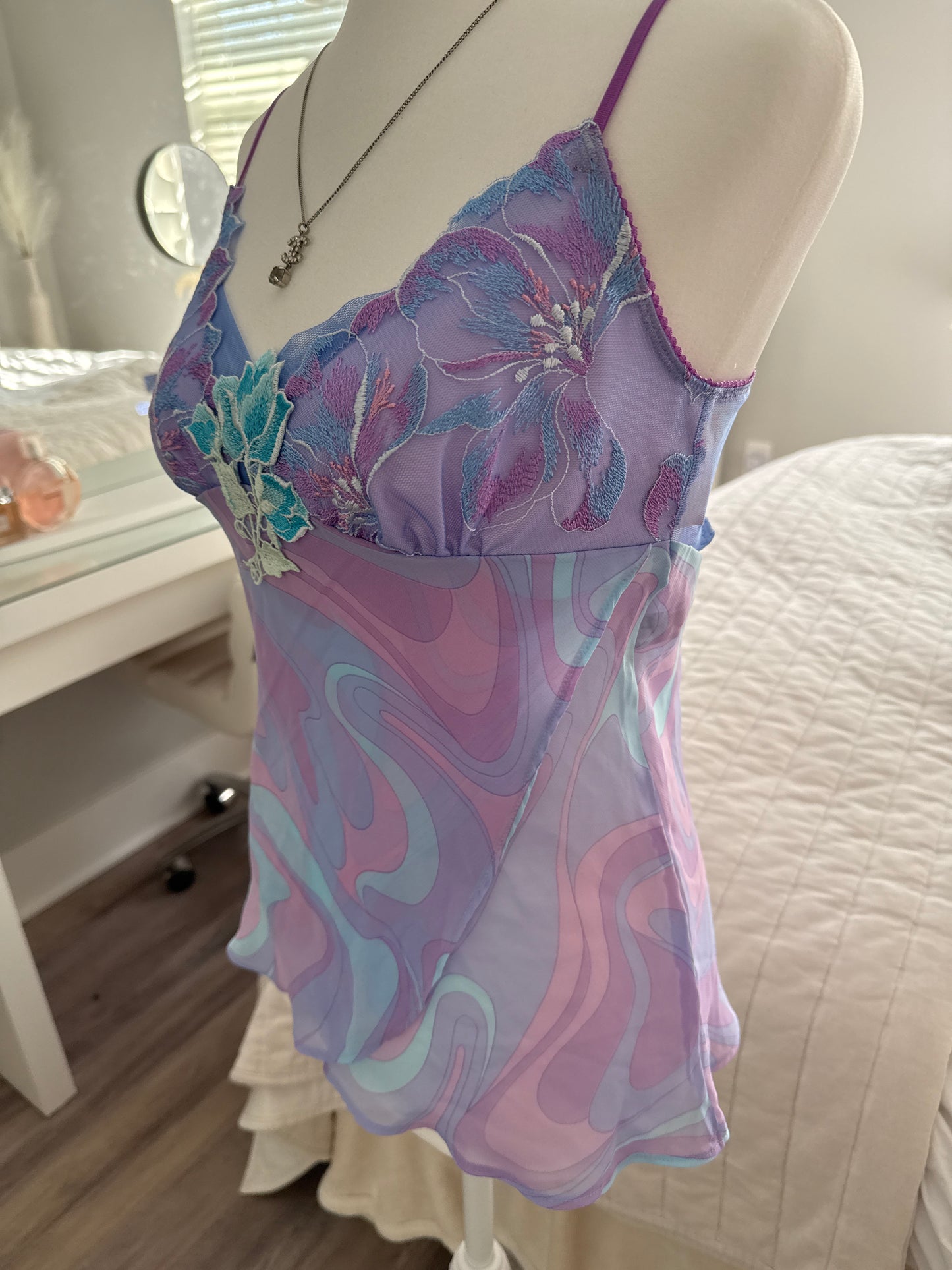 hibiscus blueberry mojito camisole