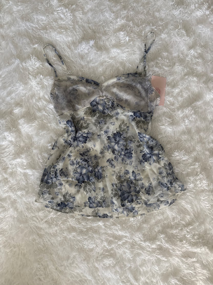 blueberry tiki cocktail camisole