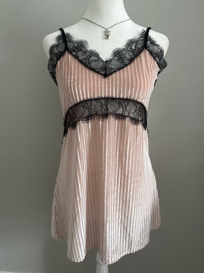 black rose water cocktail camisole