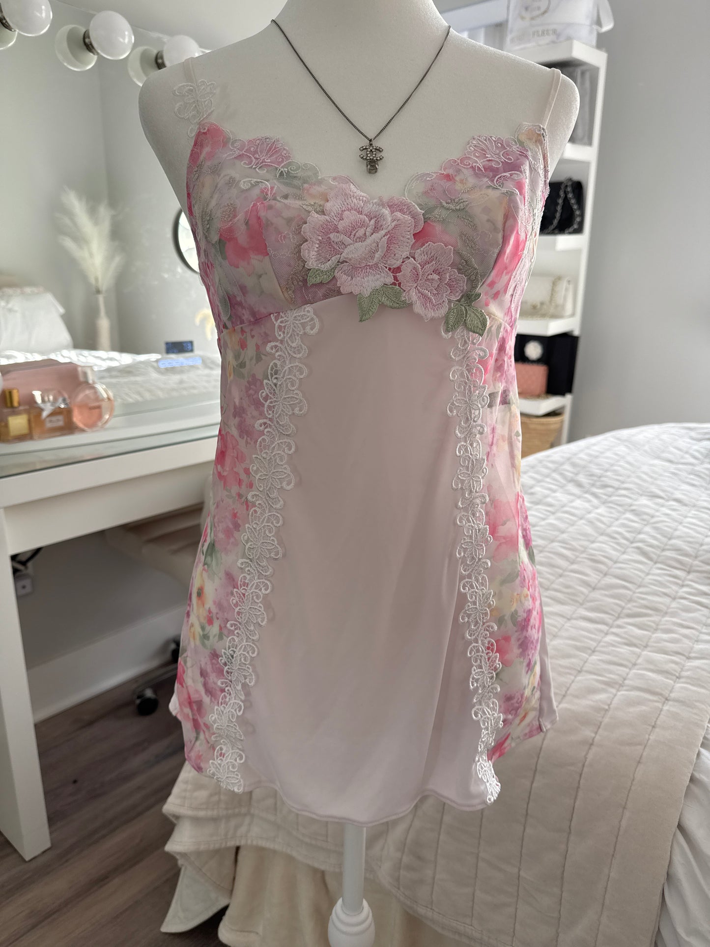 pear and pinkberry martini cocktail slip dress