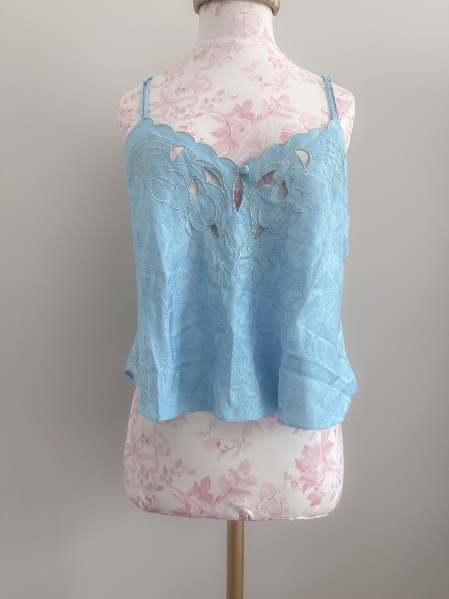 hydrangea blue curaçao martini camisole