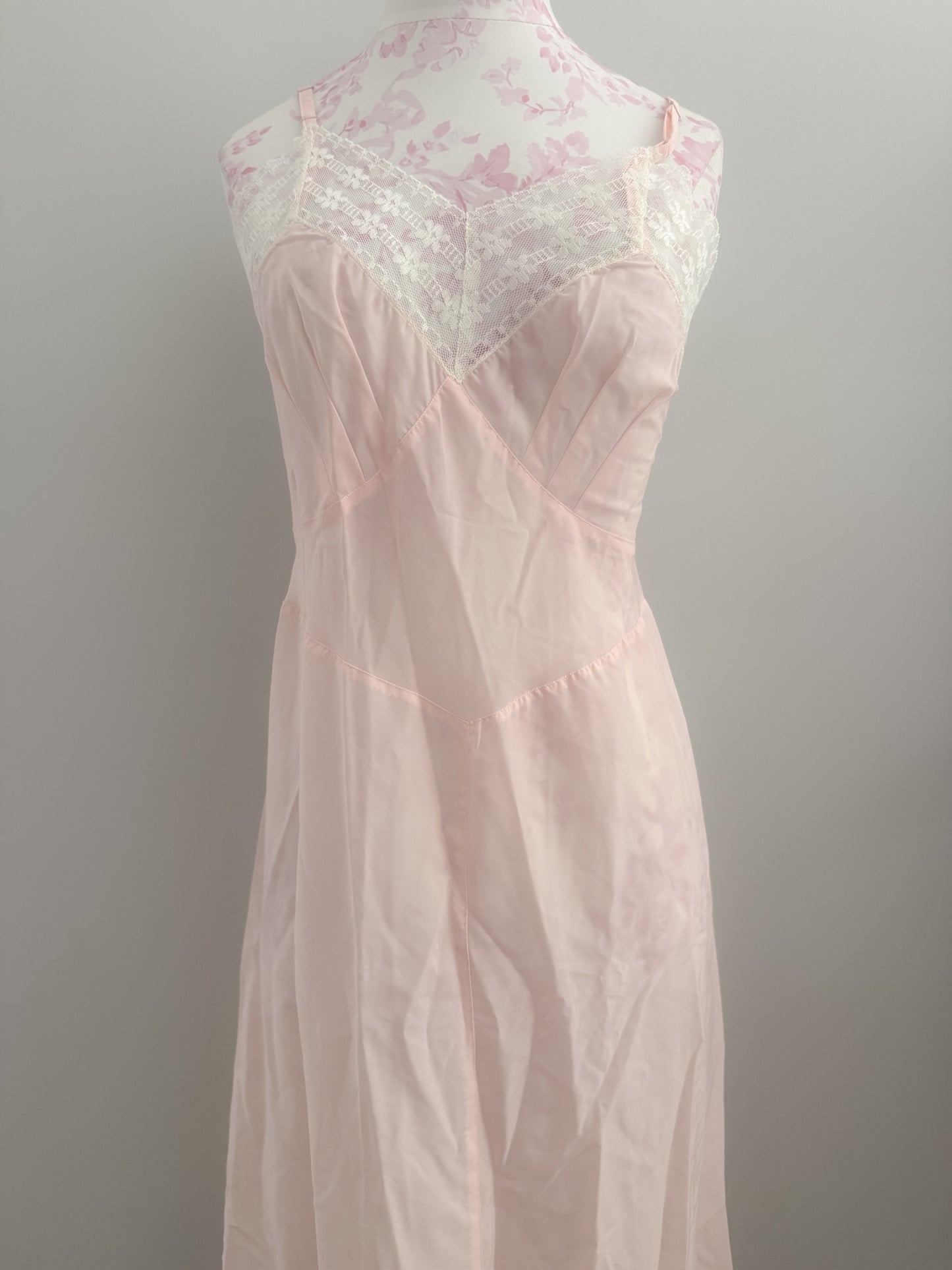 strawberry blush blitz cocktail slip dress