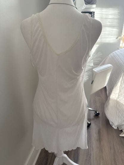 frozen vanilla bean mint margarita slip dress