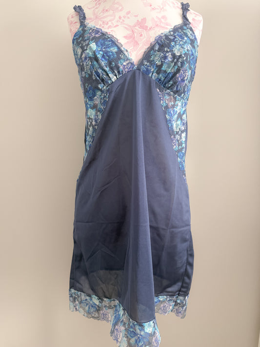 blueberry tides martini slip dress