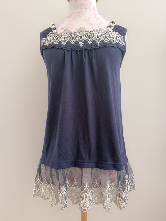 midnight pearl dream margarita dress