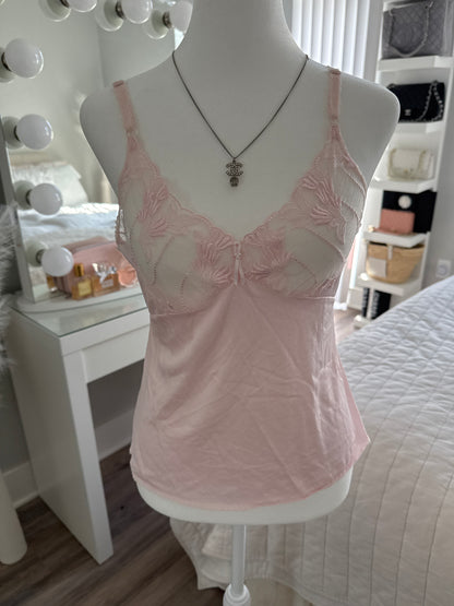 spiced pink hibiscus pisco camisole